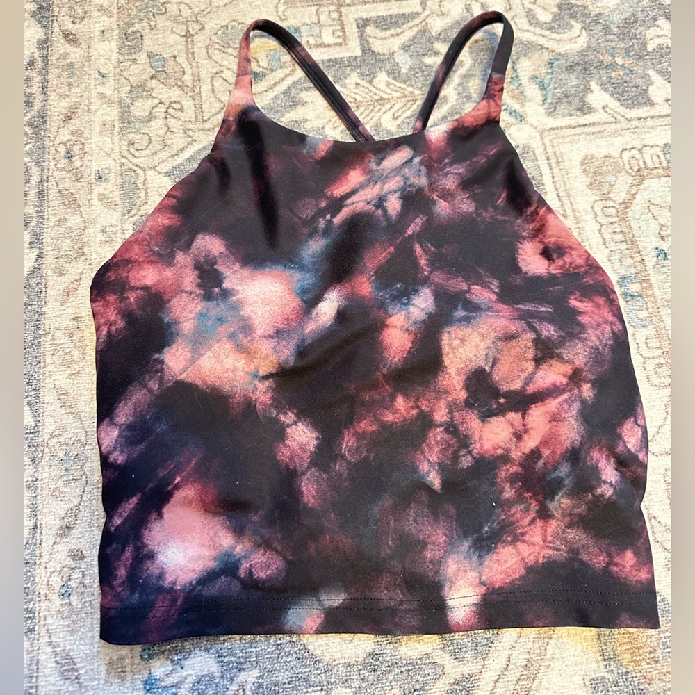 Old Navy Active PowerSoft Women’s Racerback Sports Bra Tank Size M